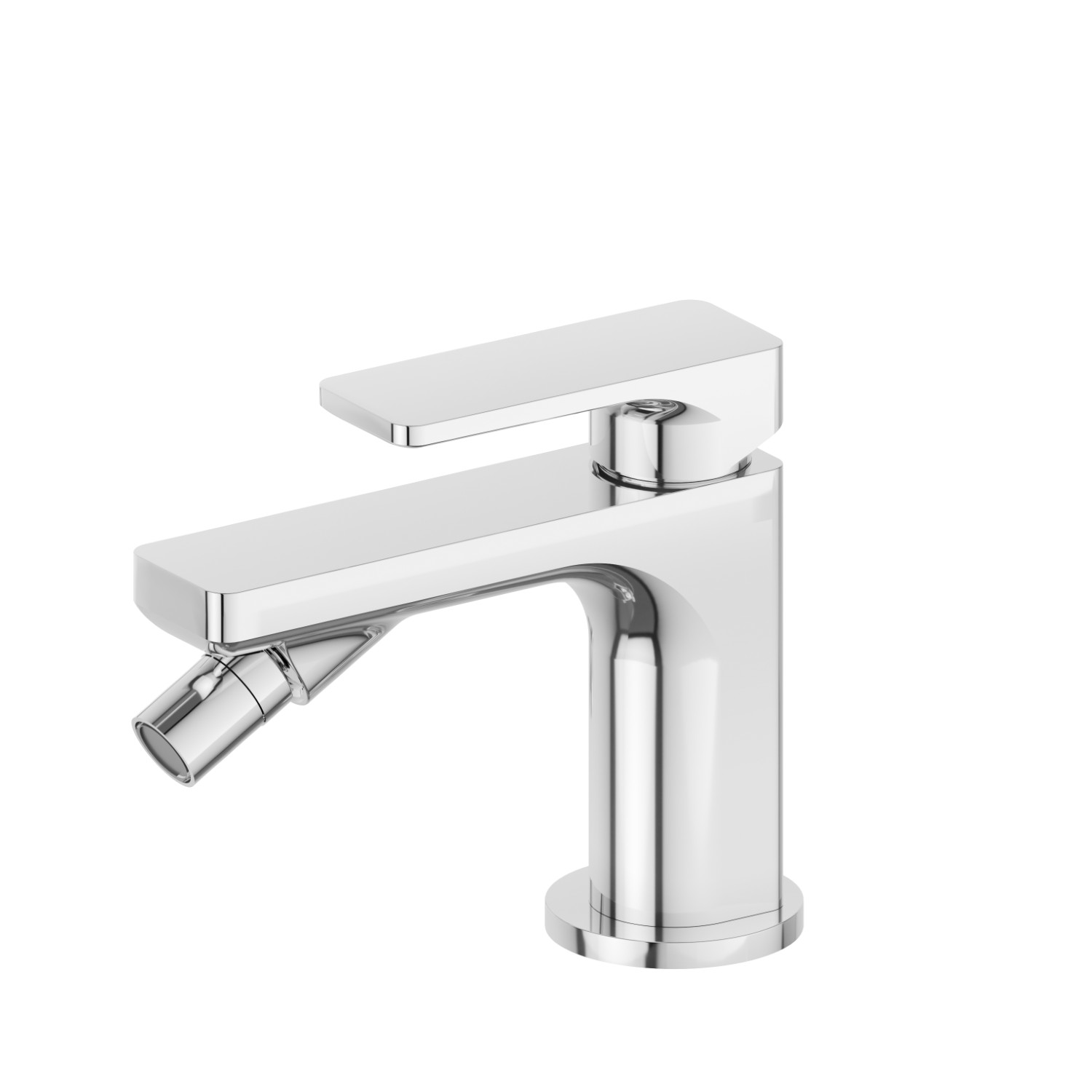 Single lever bidet mixer - finish Chrome