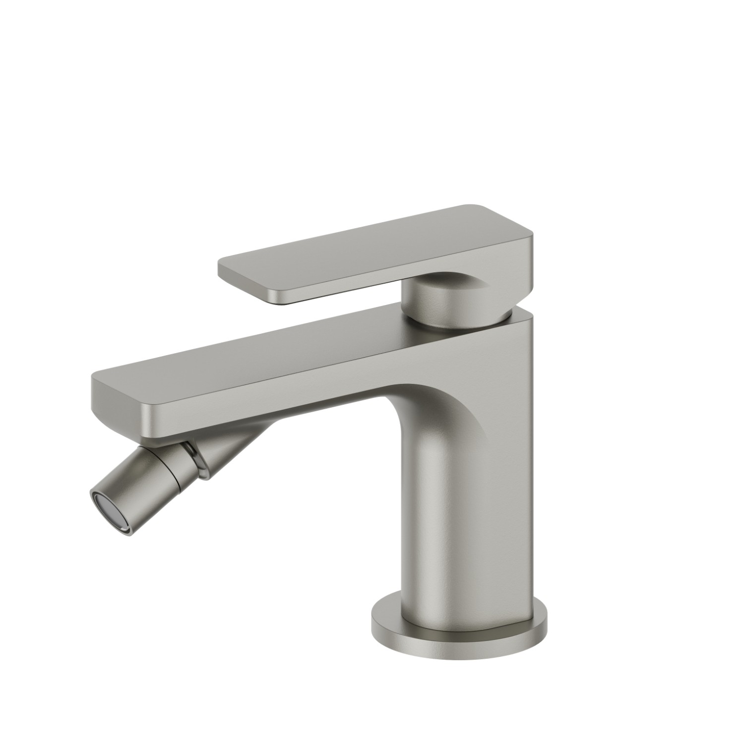 Mitigeur bidet - finition Titanium Satin