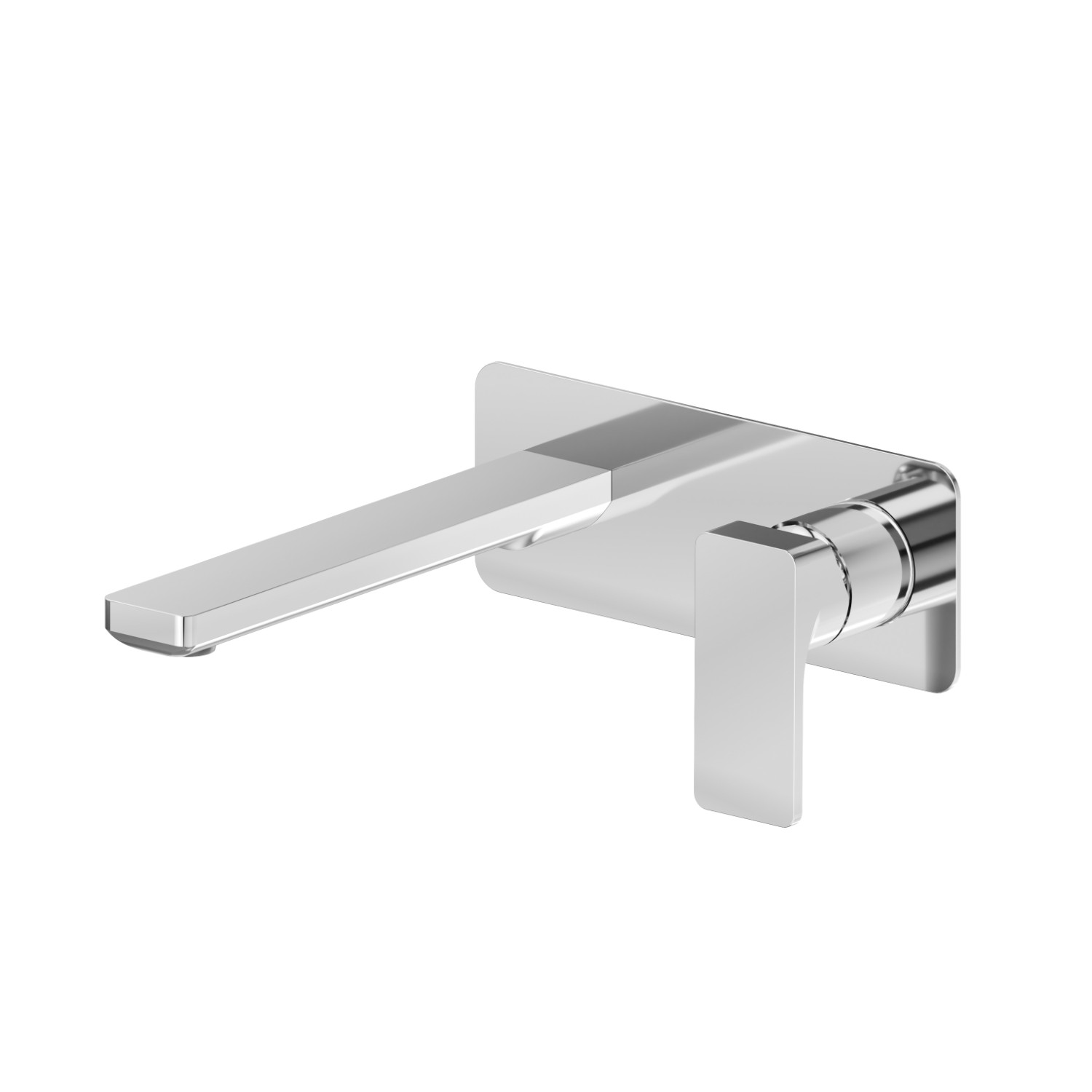 Single lever wall mixer group - finish Chrome