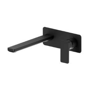Single lever wall mixer group  - finish Matt Black