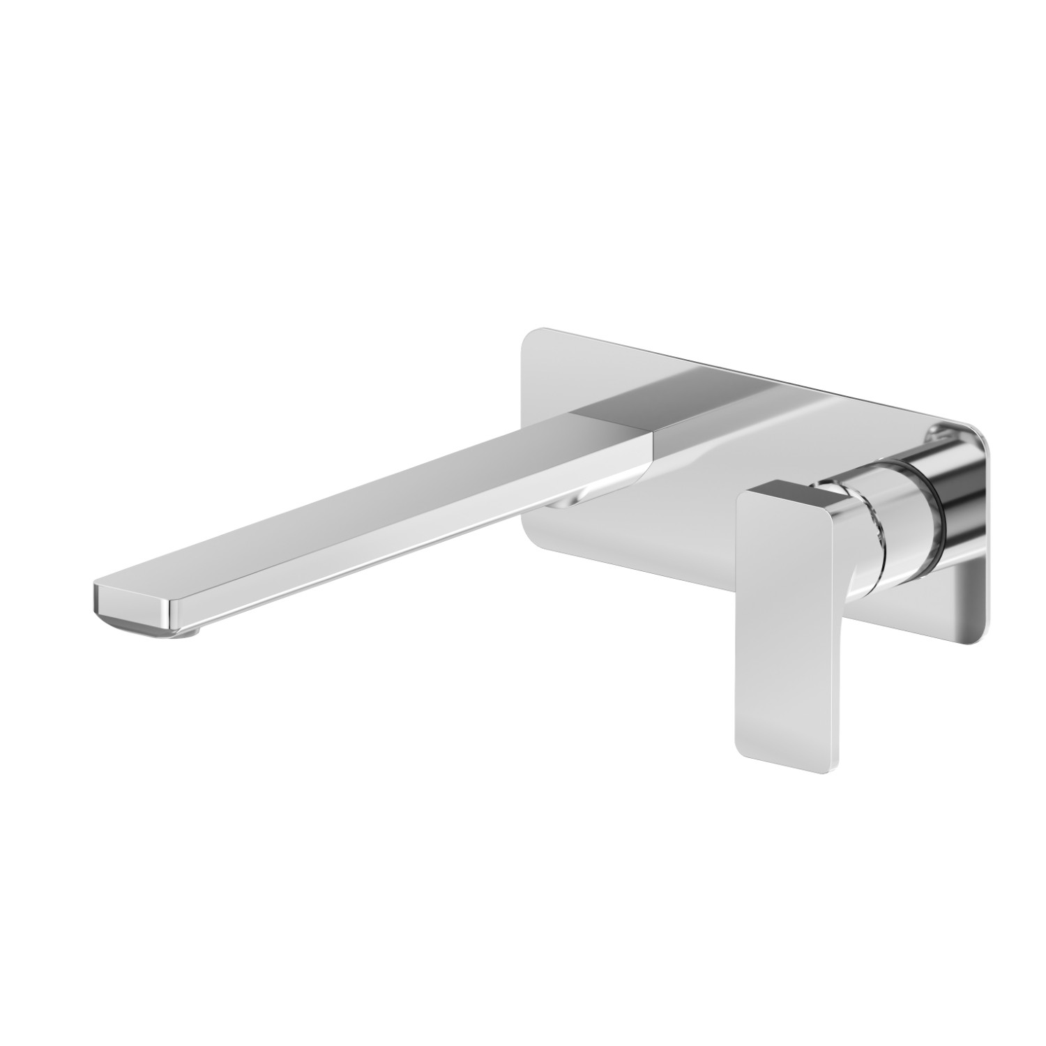 Single lever wall mixer group  - finish Chrome