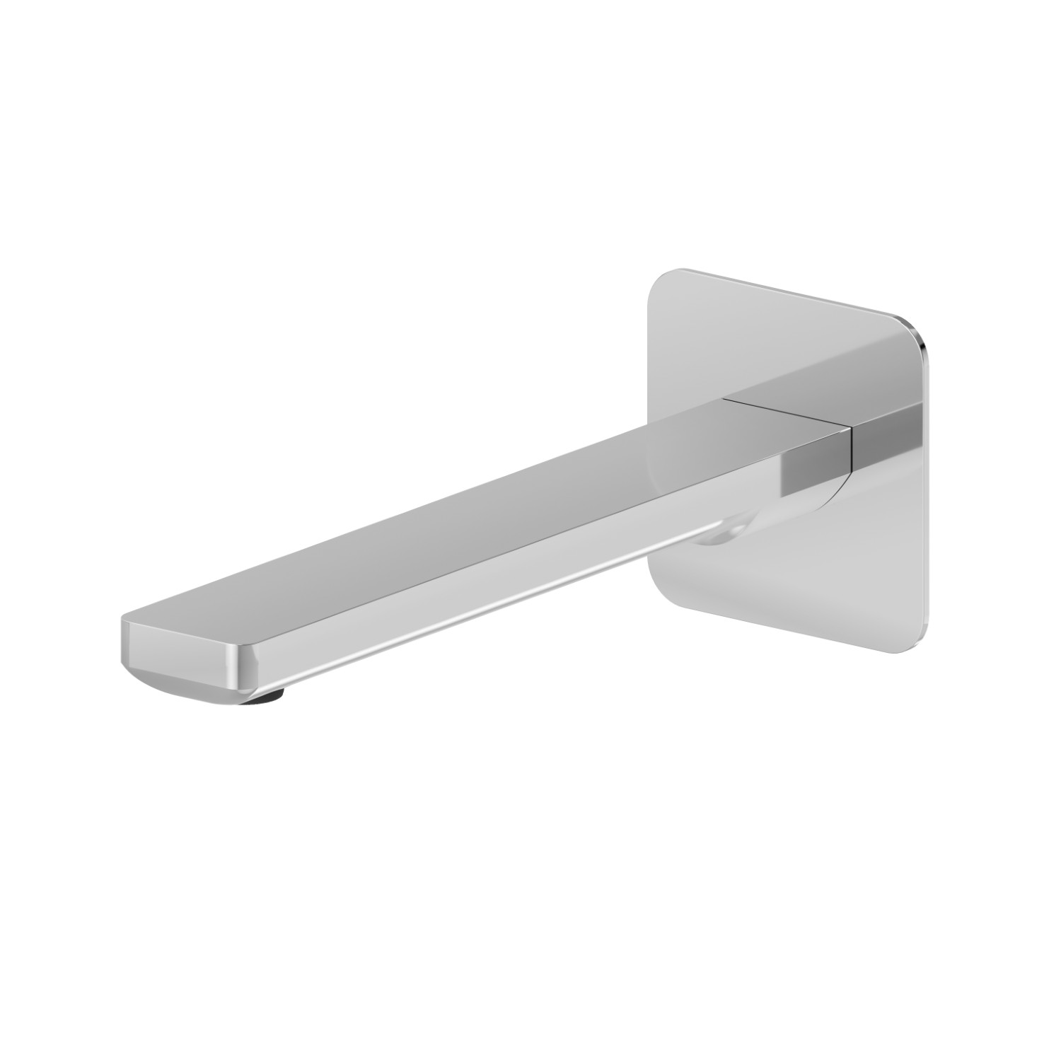 Wall spout for basin group - finish Chrome