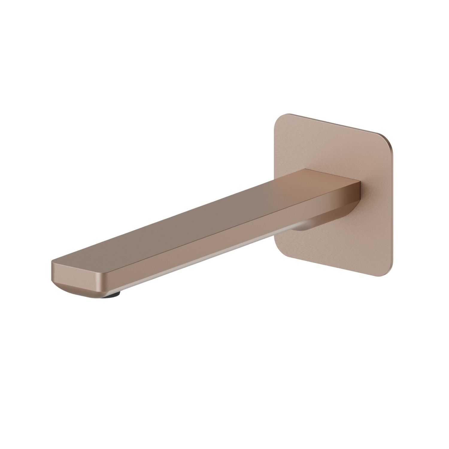 Wall spout for basin group - finish Copper Satin