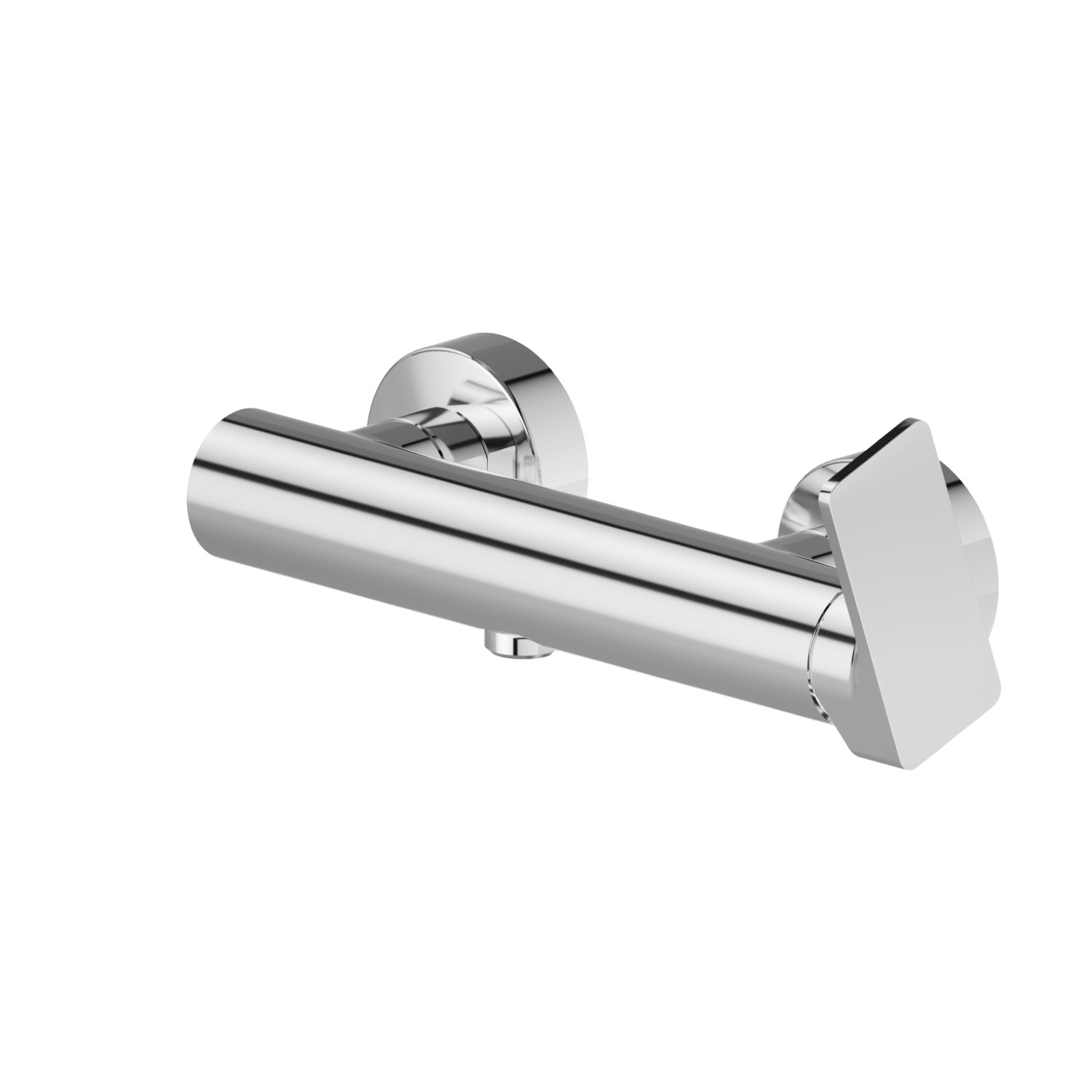 Single lever exposed shower mixer - finish Chrome