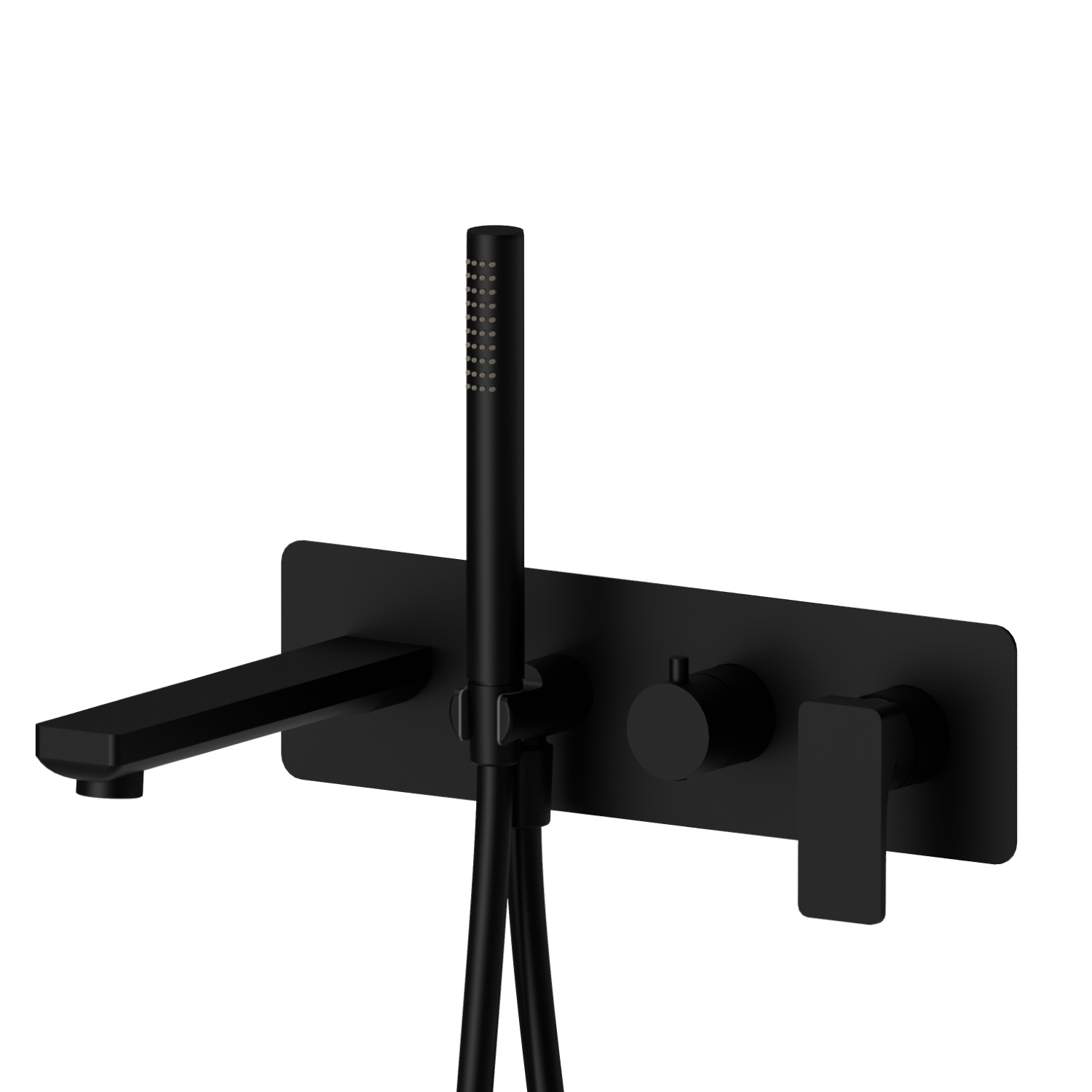Bath group - finish Matt Black