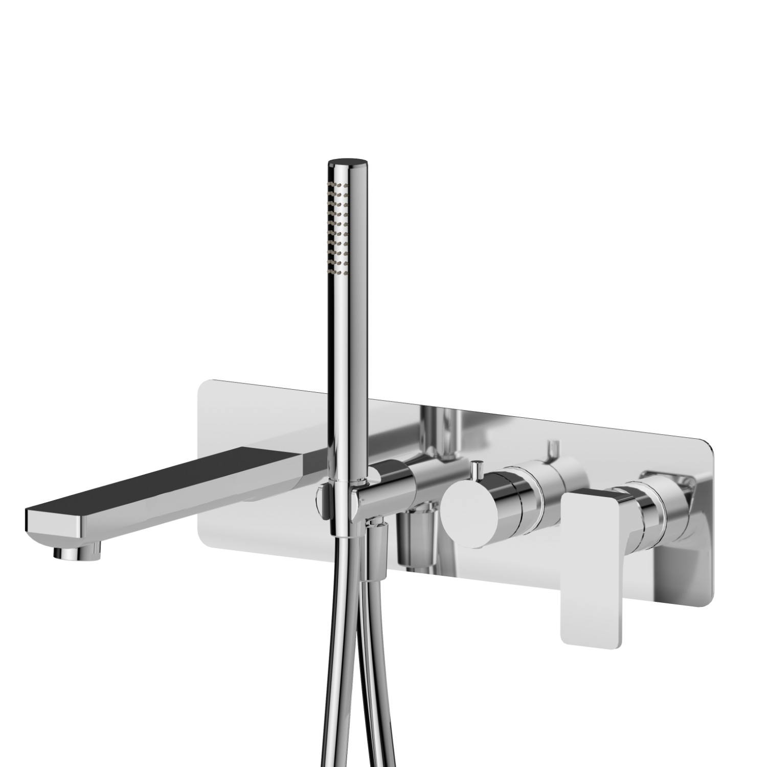 Bath group - finish Chrome