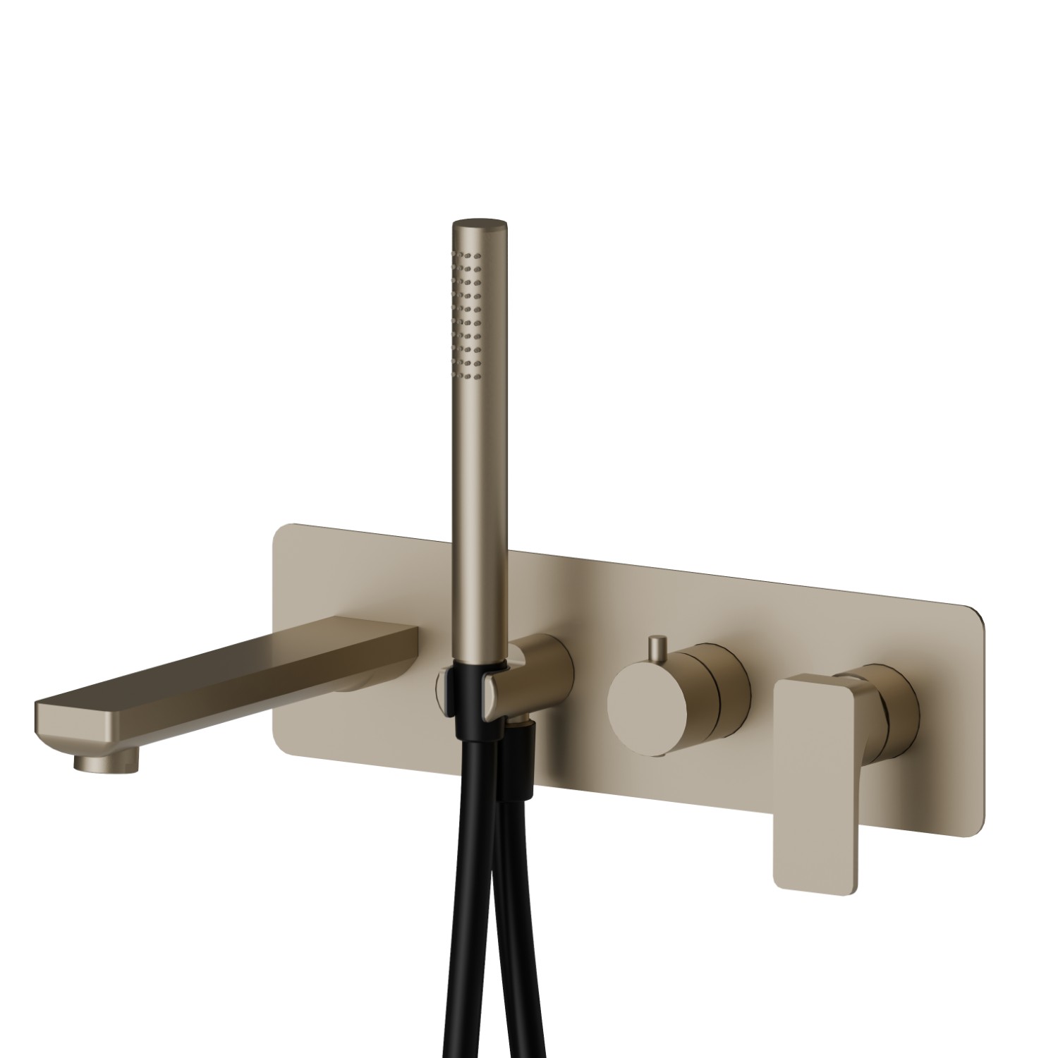 Bath group - finish Gold Satin