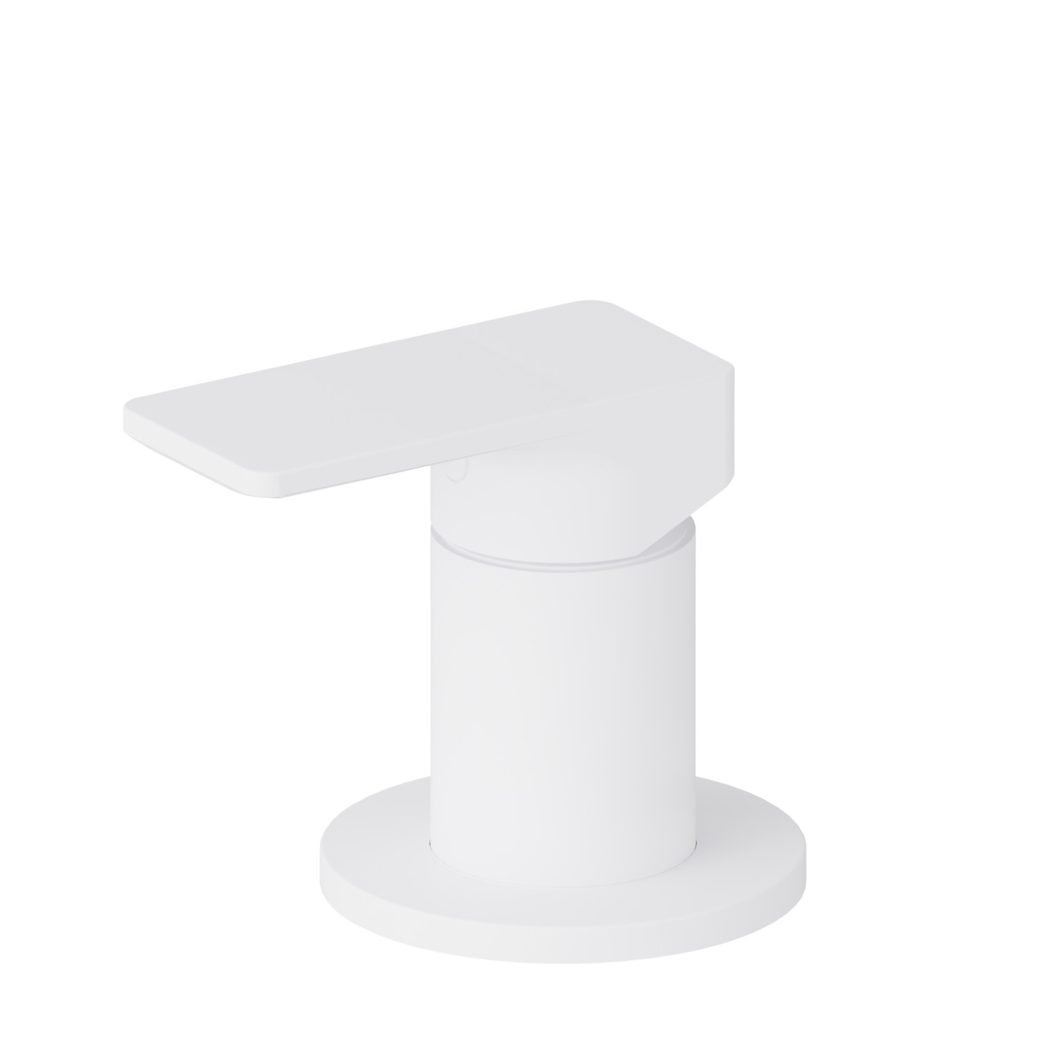 Diverter for deck-mounted set - finish Matt White