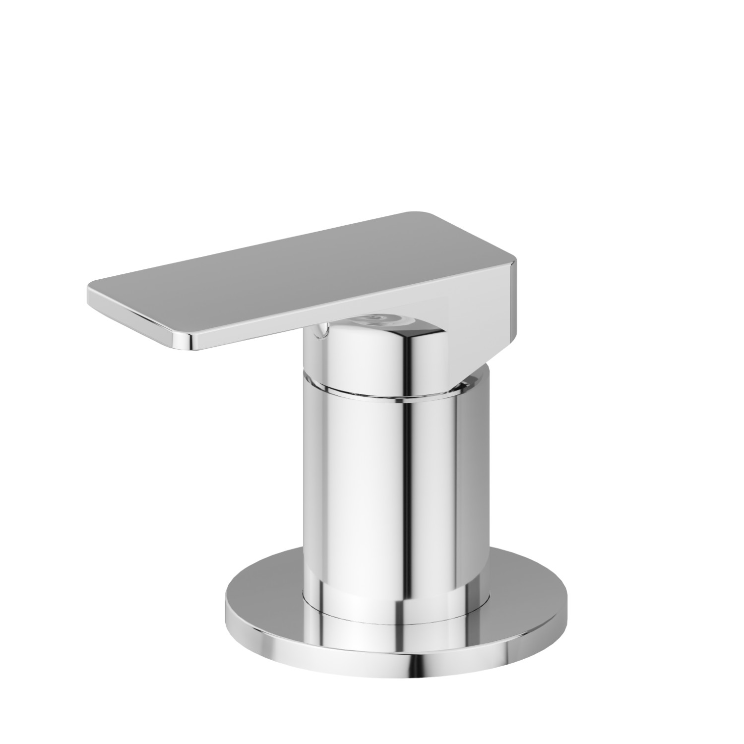 Diverter for deck-mounted set - finish Chrome