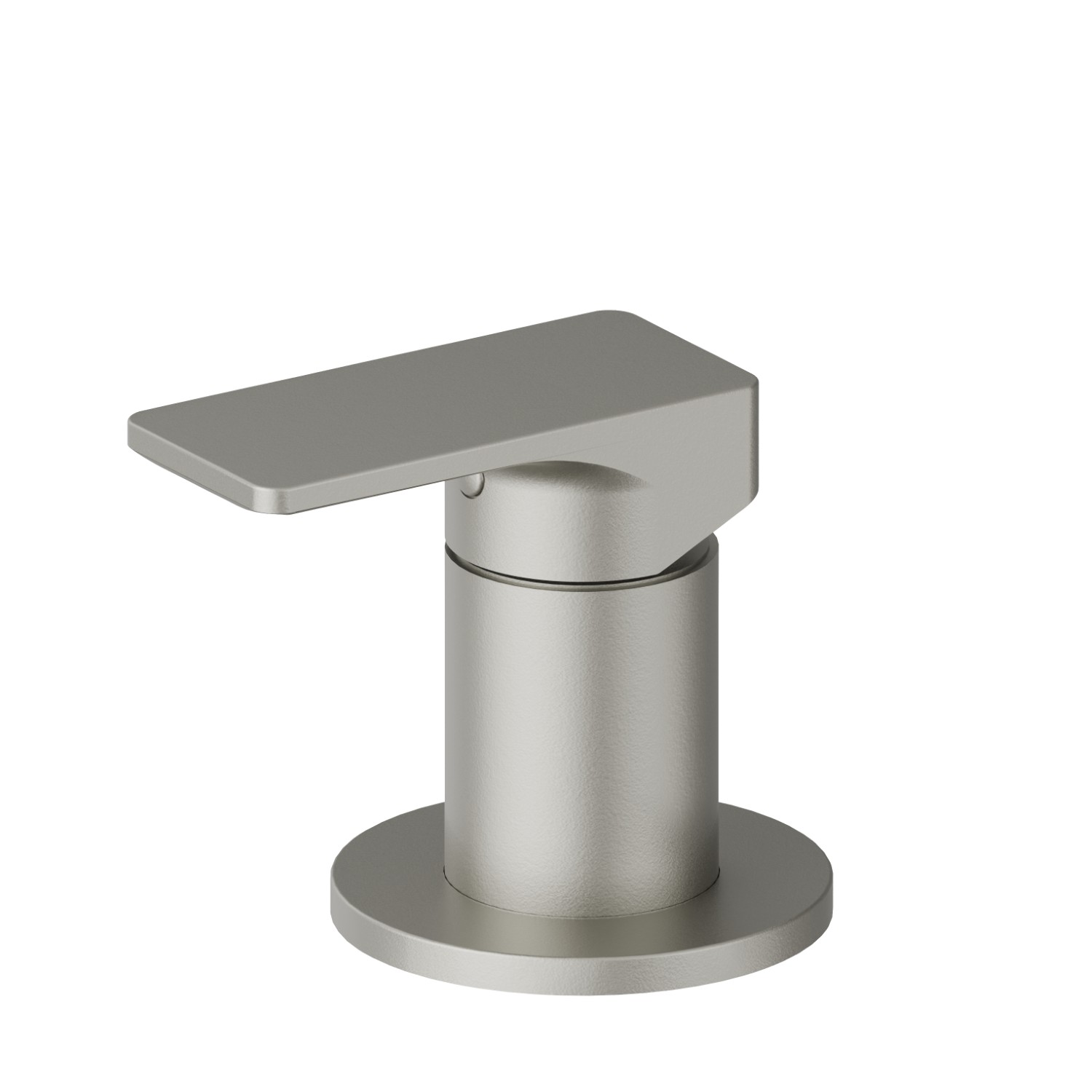 Diverter for deck-mounted set - finish Titanium Satin