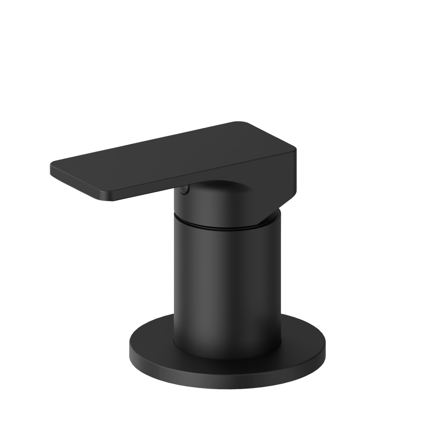 Wall spout for bath group with 1/2” connection - finish Matt Black