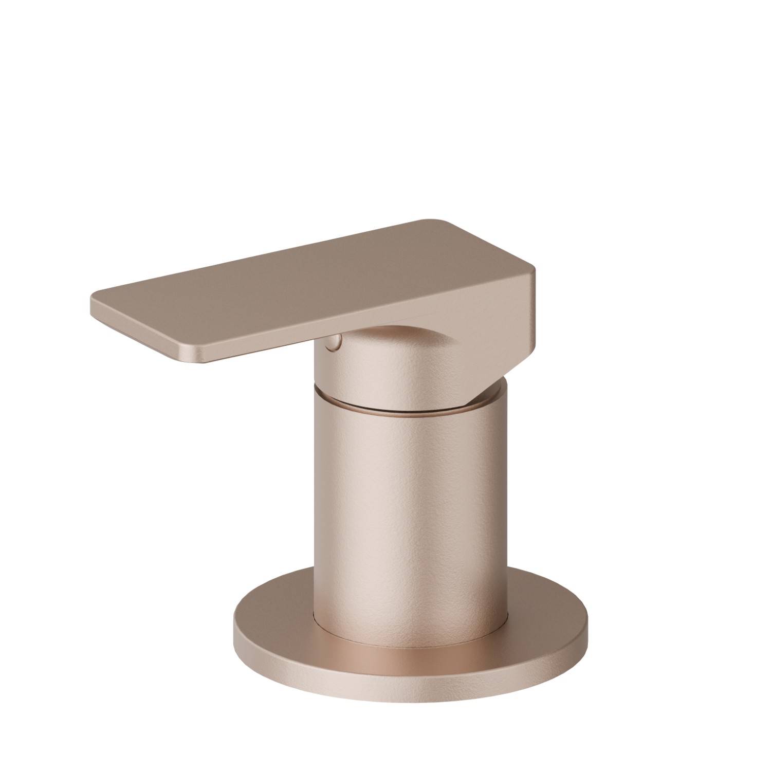 Wall spout for bath group with 1/2” connection - finish Copper Satin