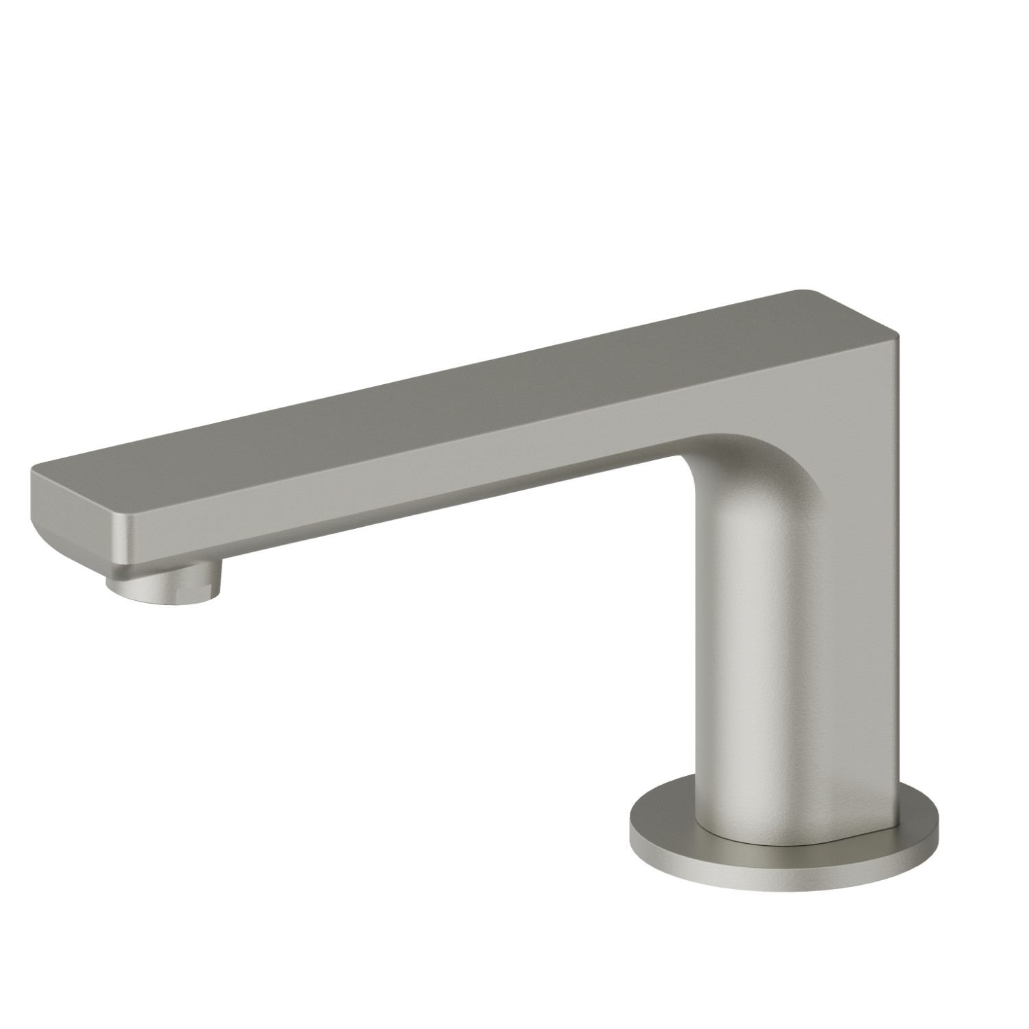Bec de baignoire sur plan - finition Titanium Satin