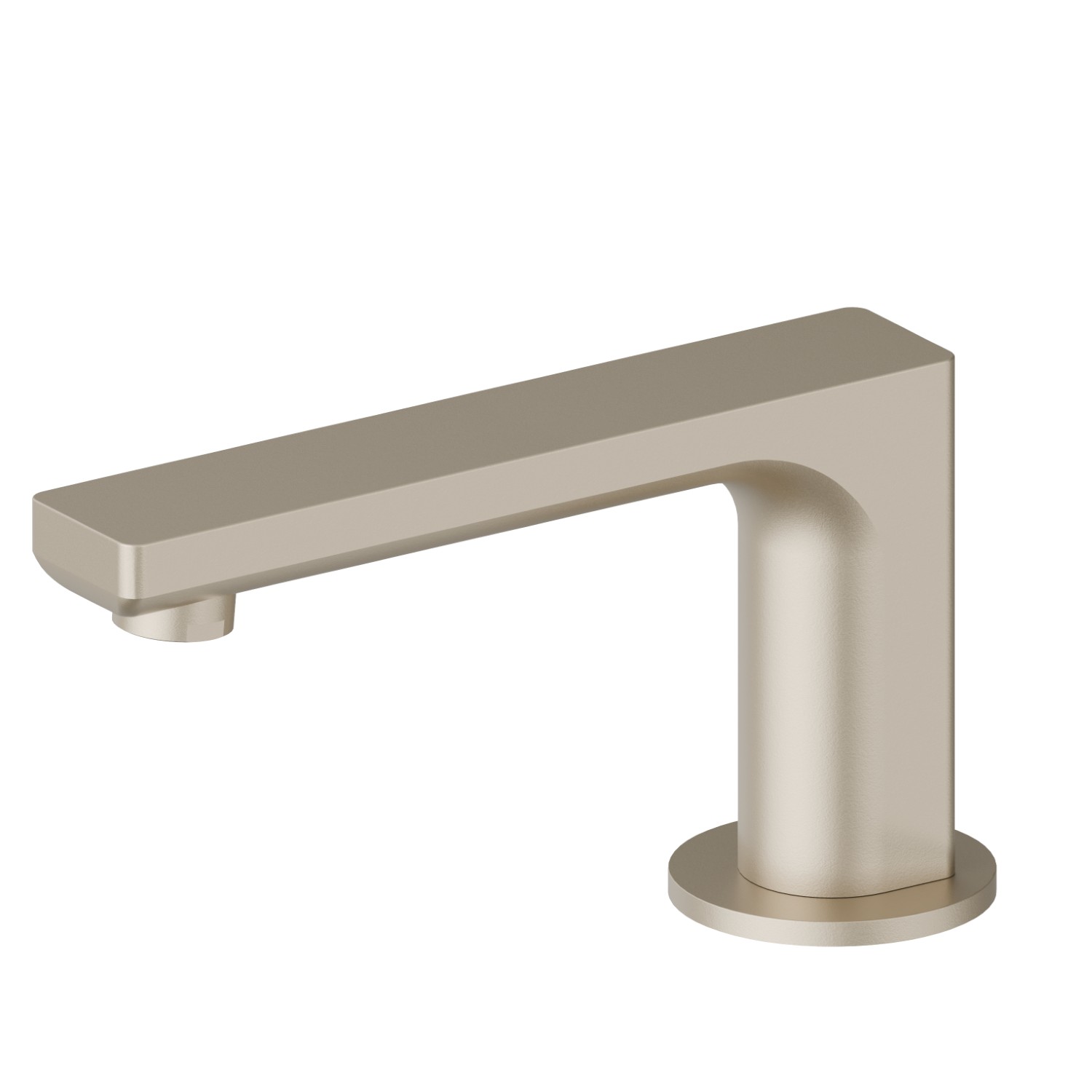 Deck-mounted spout - finish Gold Satin