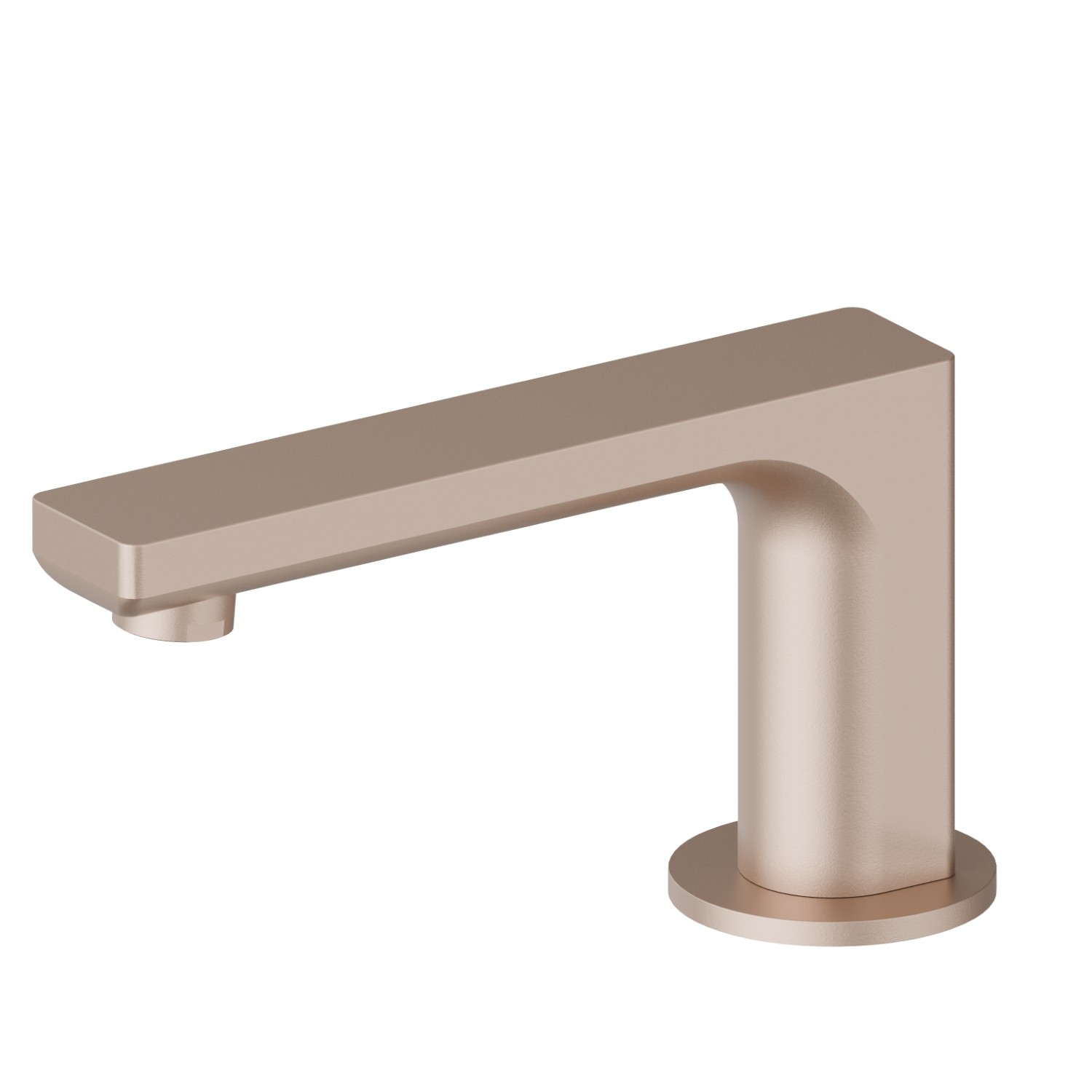 Deck-mounted spout - finish Copper Satin