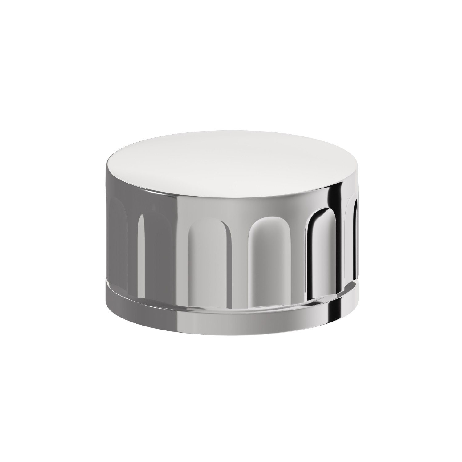Single lever deck-mounted washbasin control - finish Chrome