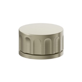 Single lever deck-mounted washbasin control - finish PVD Brushed Pale Gold