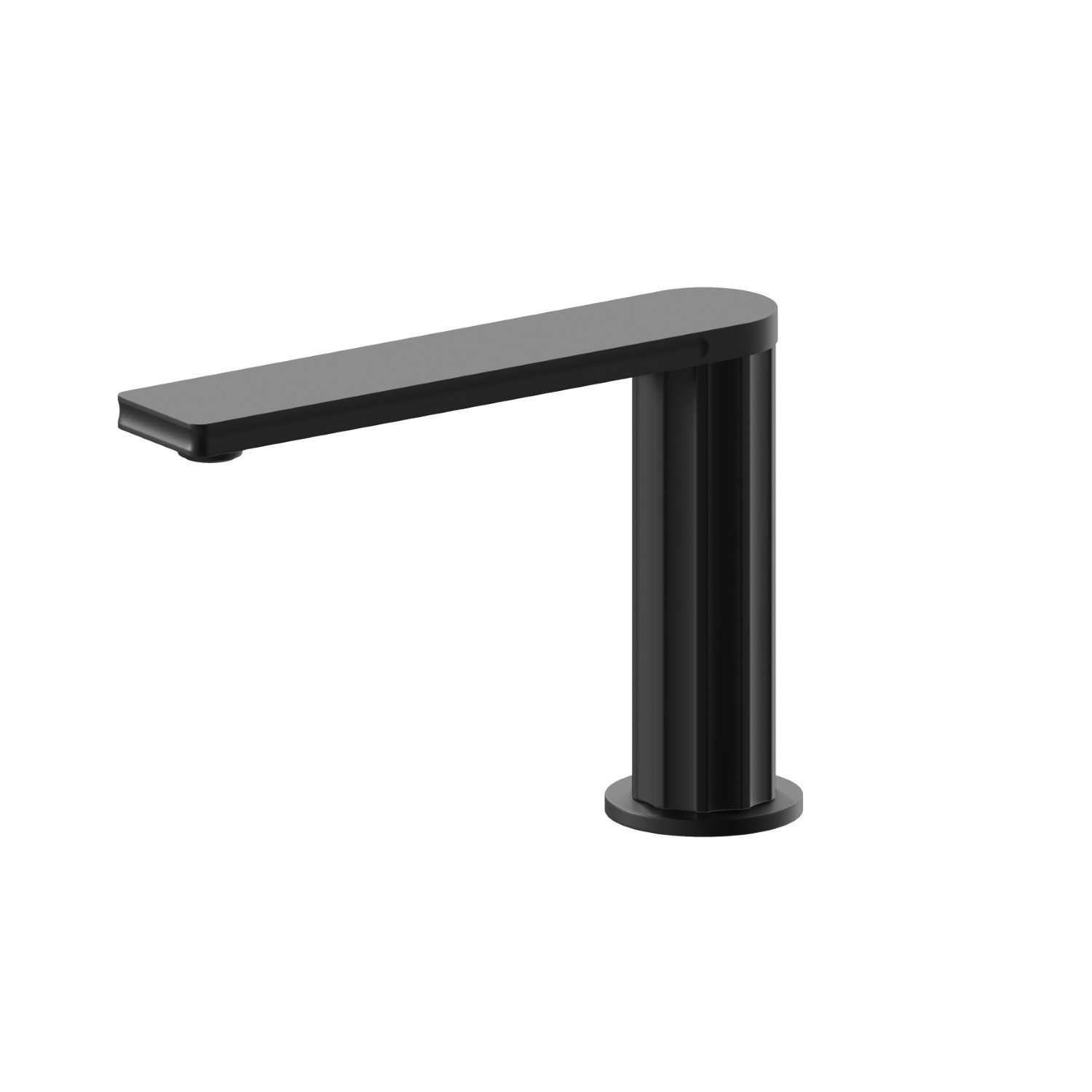 Bec lavabo indépendant sur plan - finition Matt Black