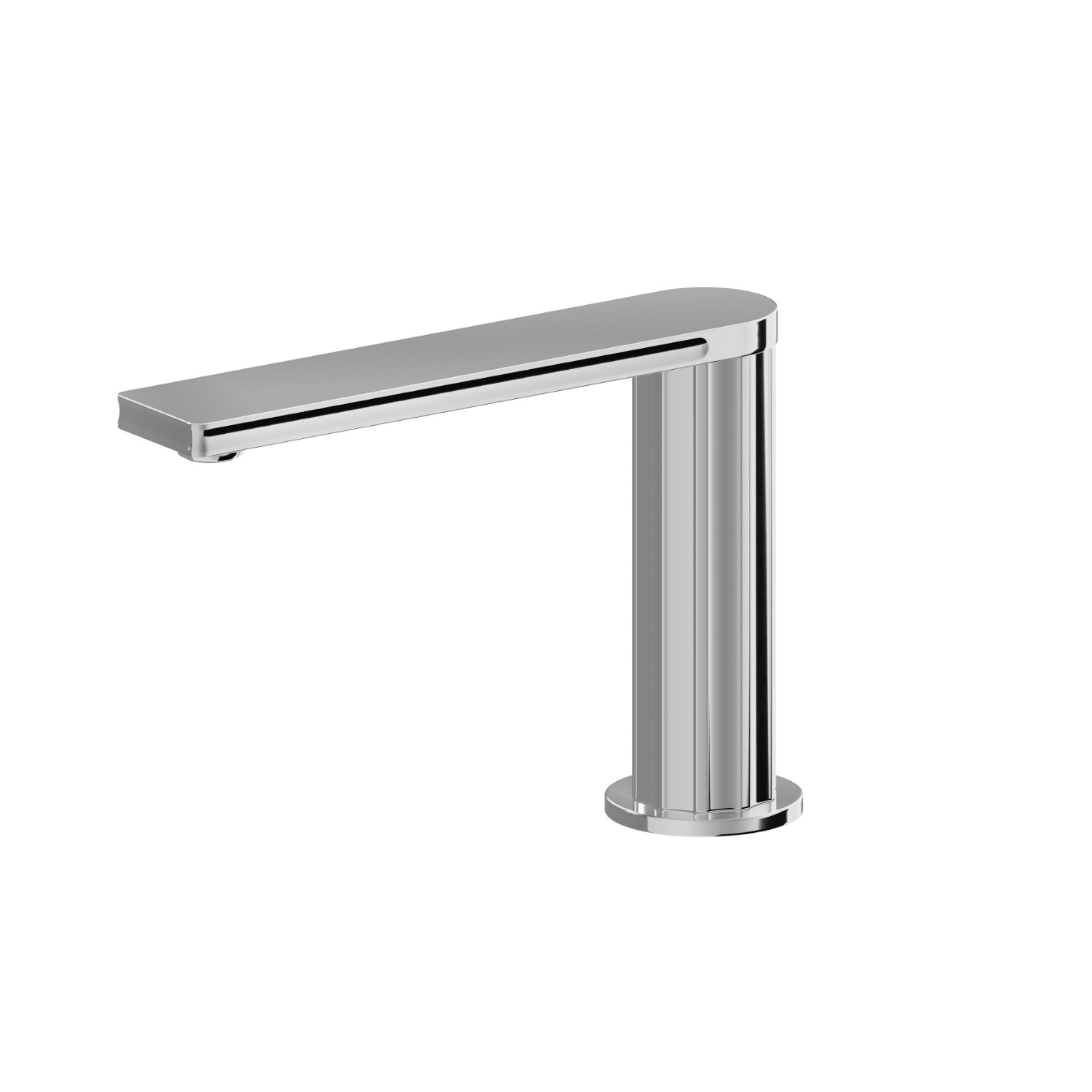 Deck-mounted washbasin spout - finish Chrome