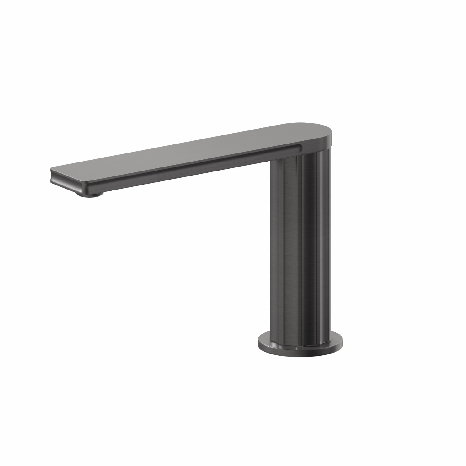 Bec lavabo indépendant sur plan - finition PVD Brushed Gun Metal