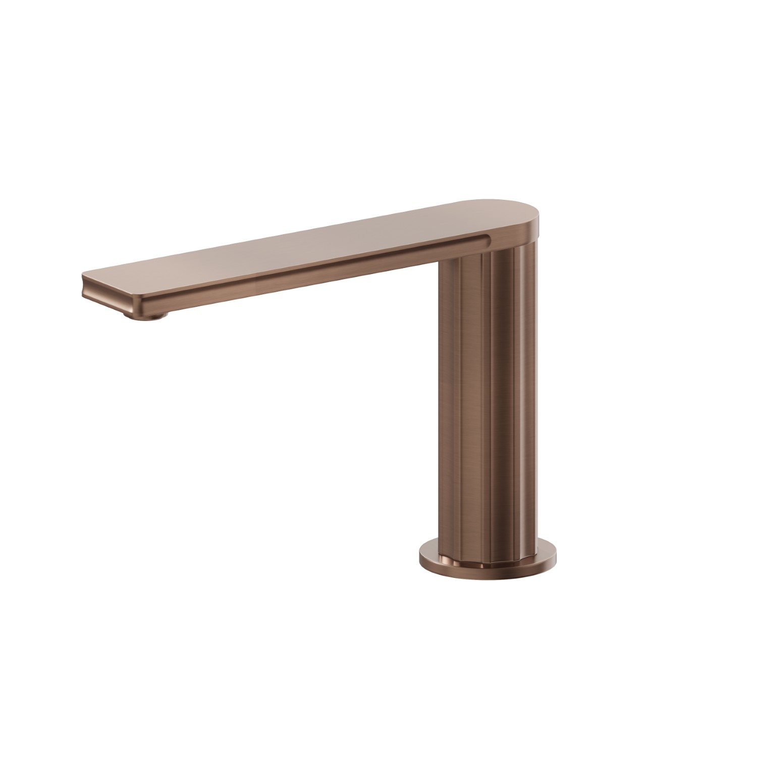 Deck-mounted washbasin spout - finish PVD Brushed Copper Bronze