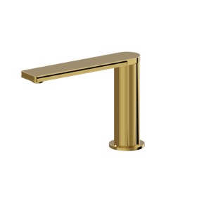 Deck-mounted washbasin spout - finish PVD Glossy Gold