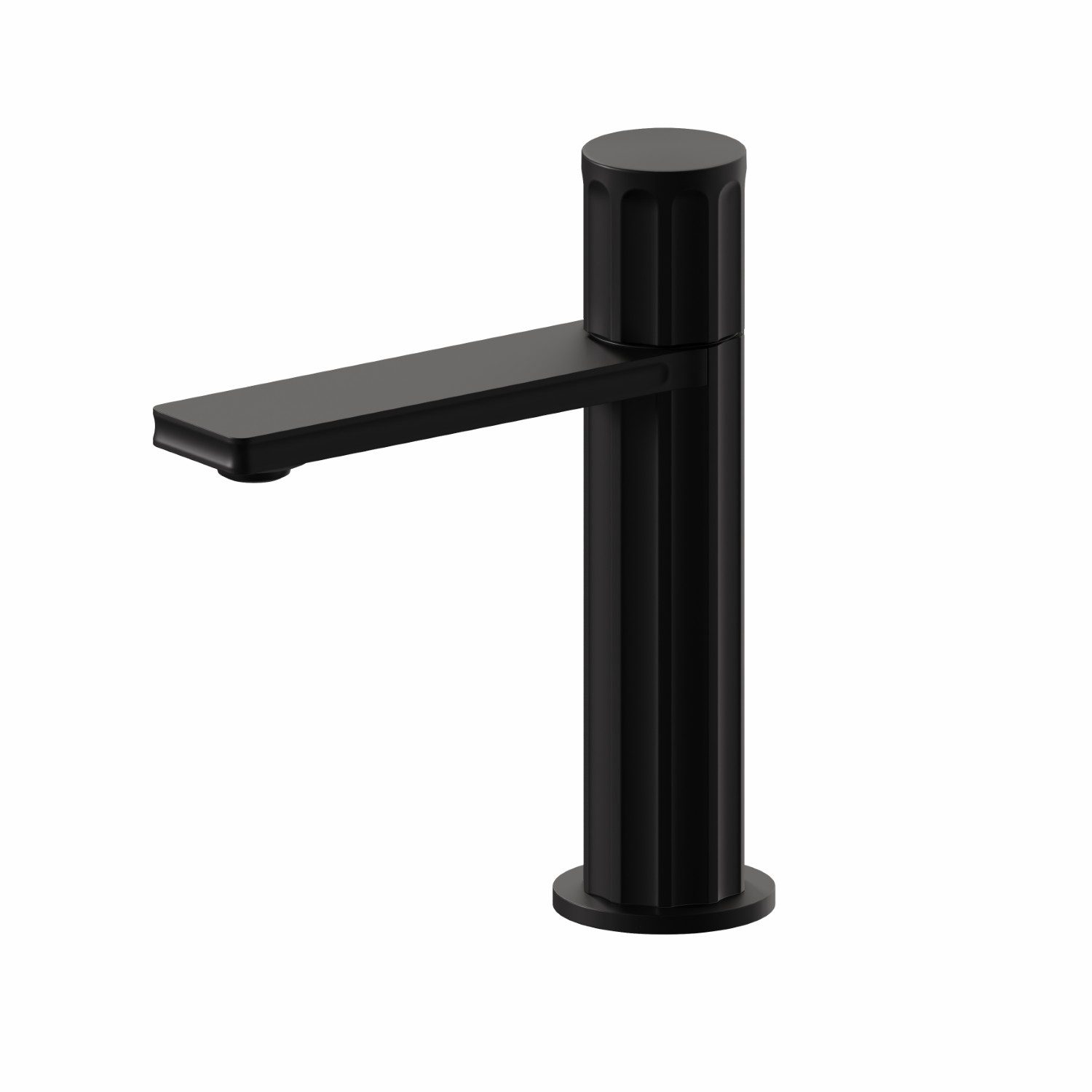 Single lever basin mixer - finish Matt Black