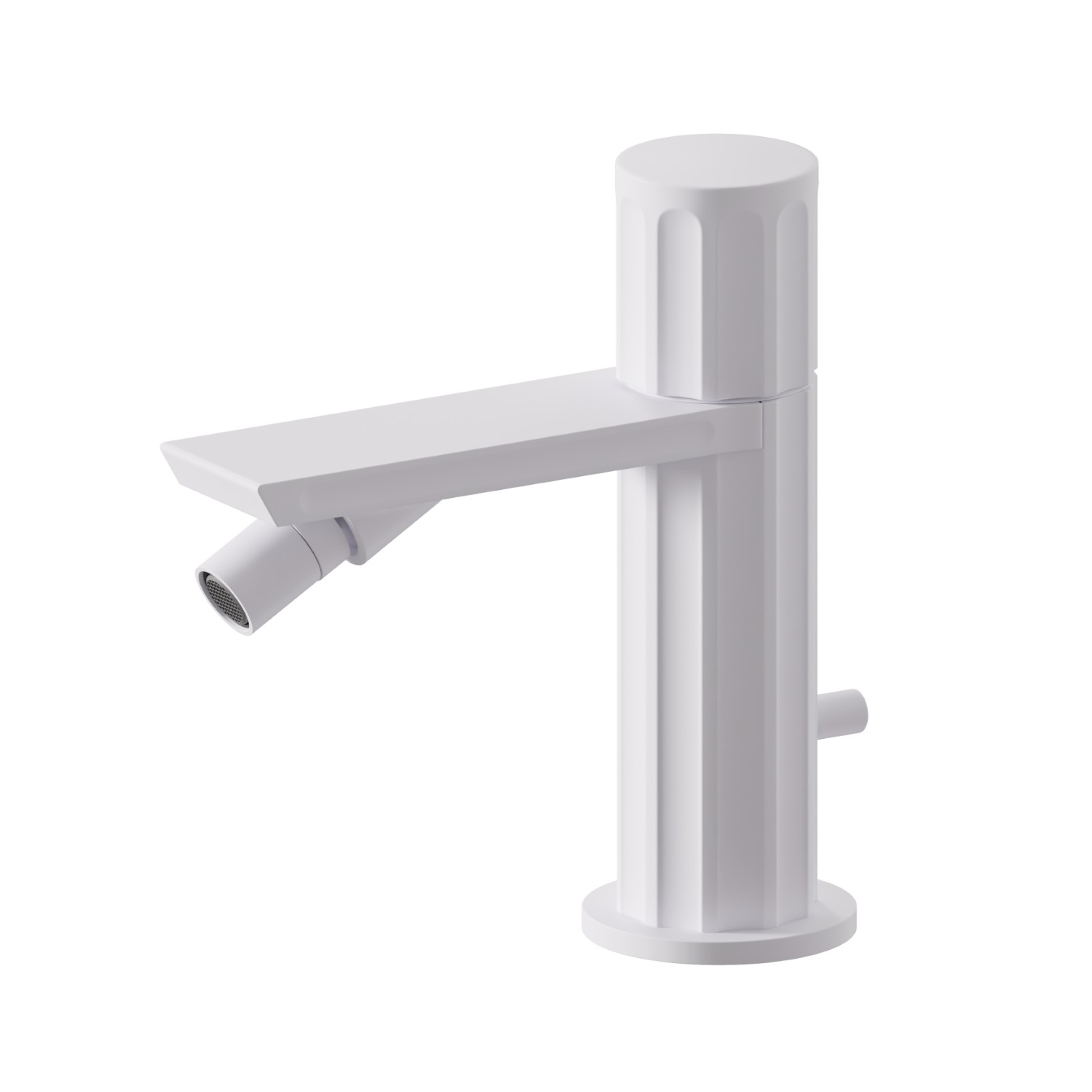 Mitigeur bidet - finition Matt White