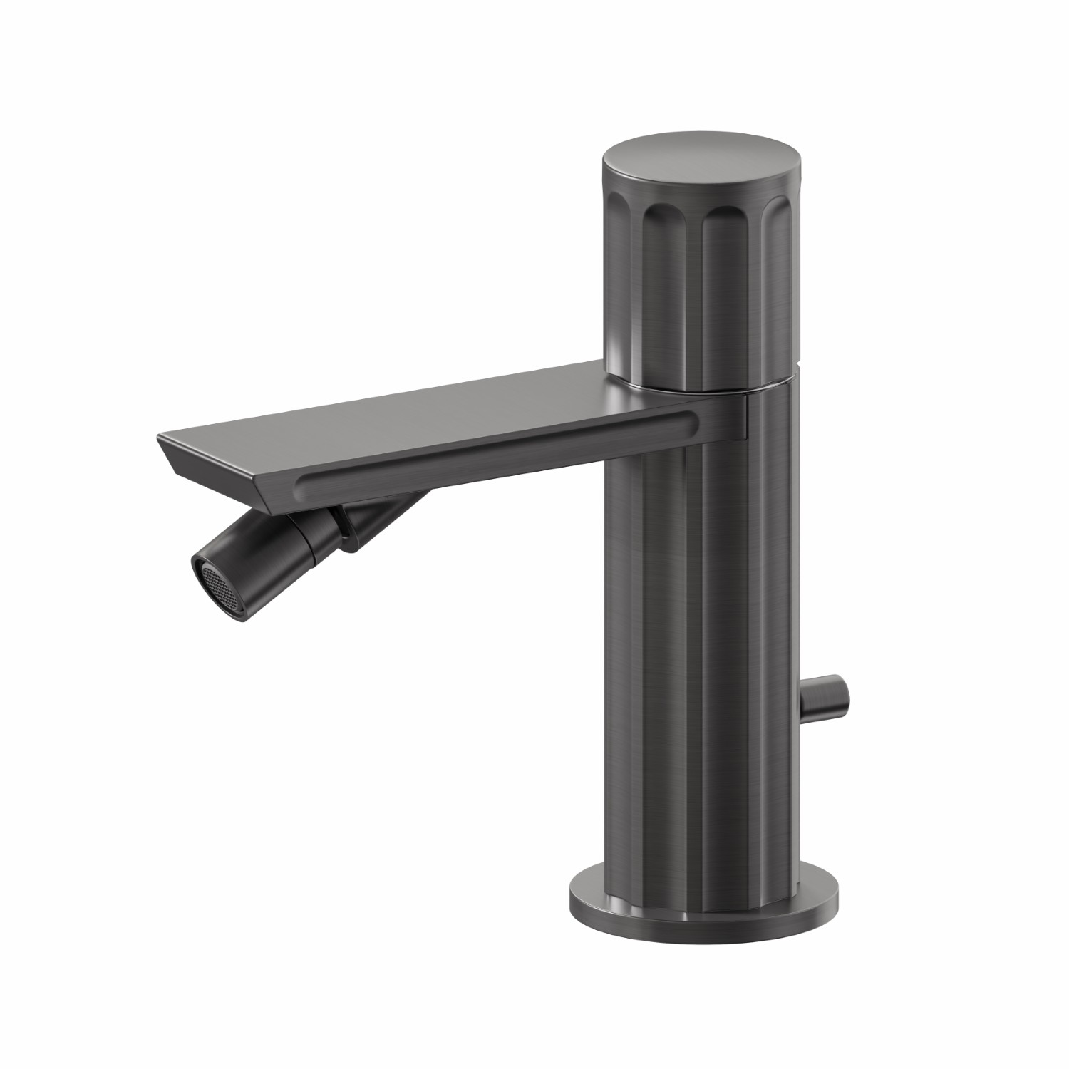 Mitigeur bidet - finition PVD Brushed Gun Metal