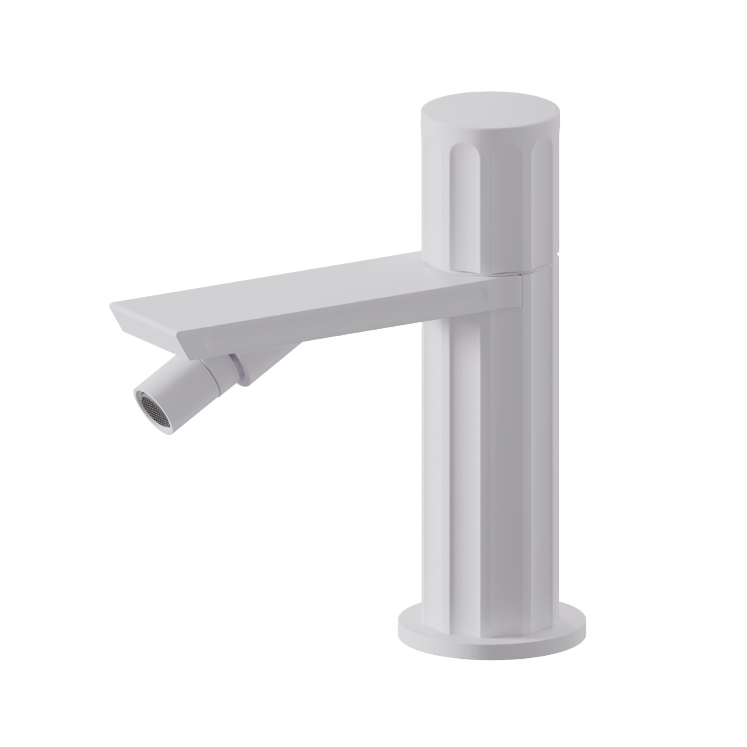 Mitigeur bidet - finition Matt White