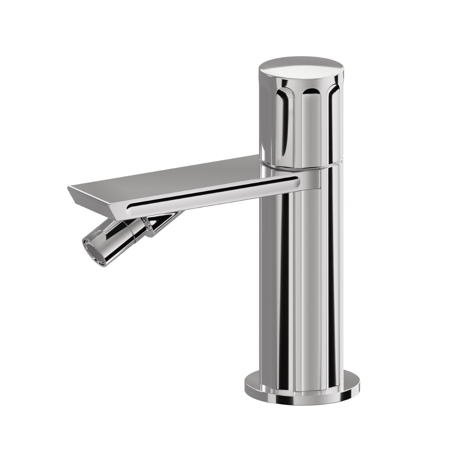 Einhebel-Mischbatterie für Bidet - oberfläche Chrom