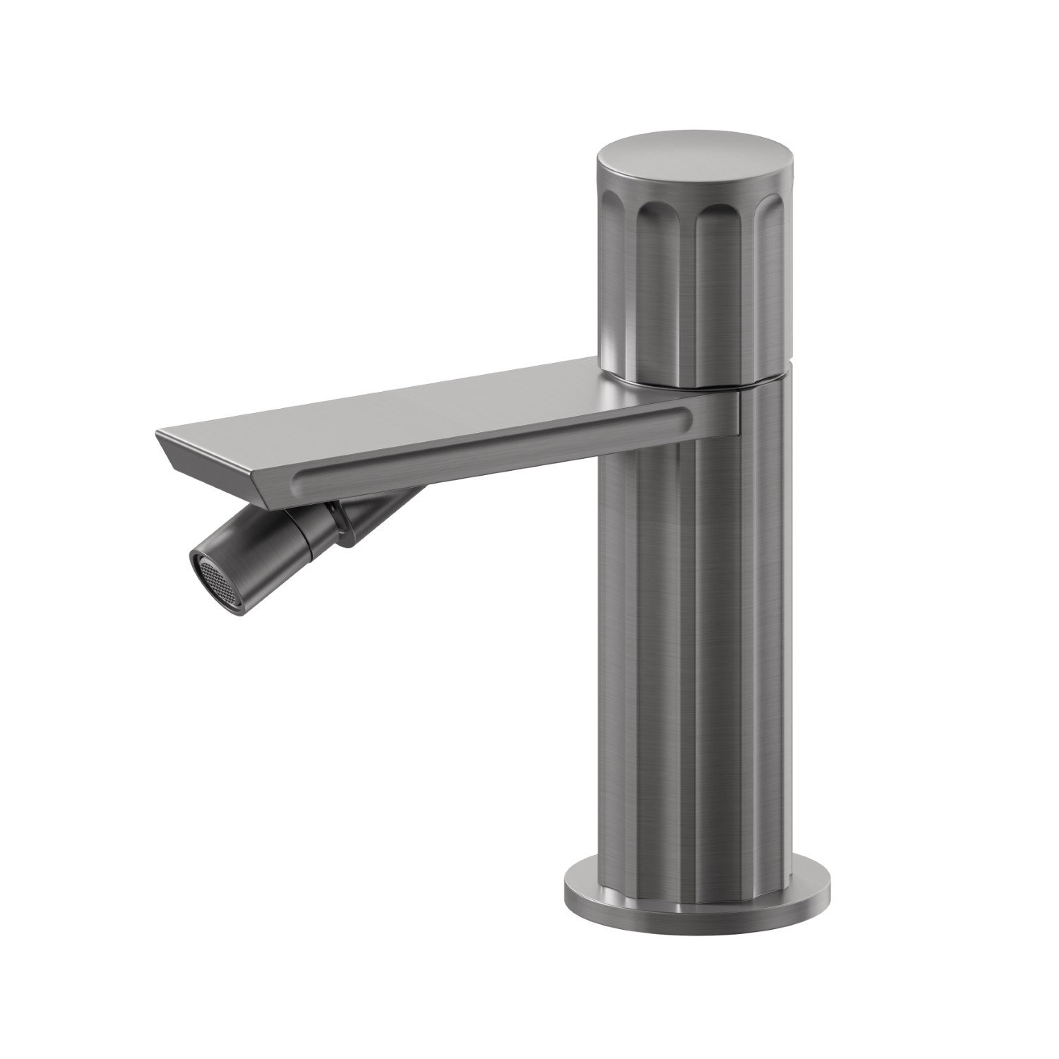 Mitigeur bidet - finition PVD Brushed Gun Metal