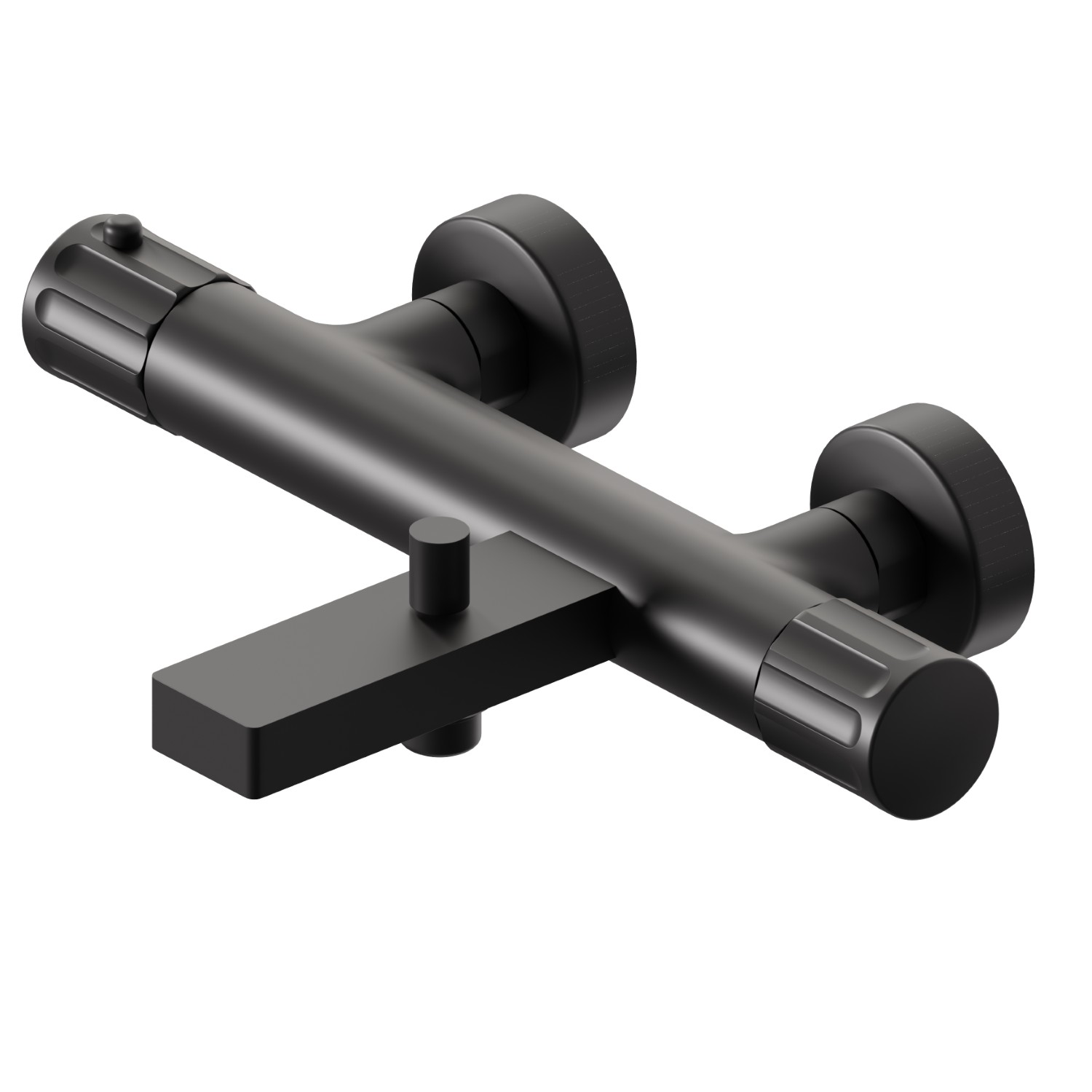 Mitigeur thermostatique externe vasque - finition Matt Black