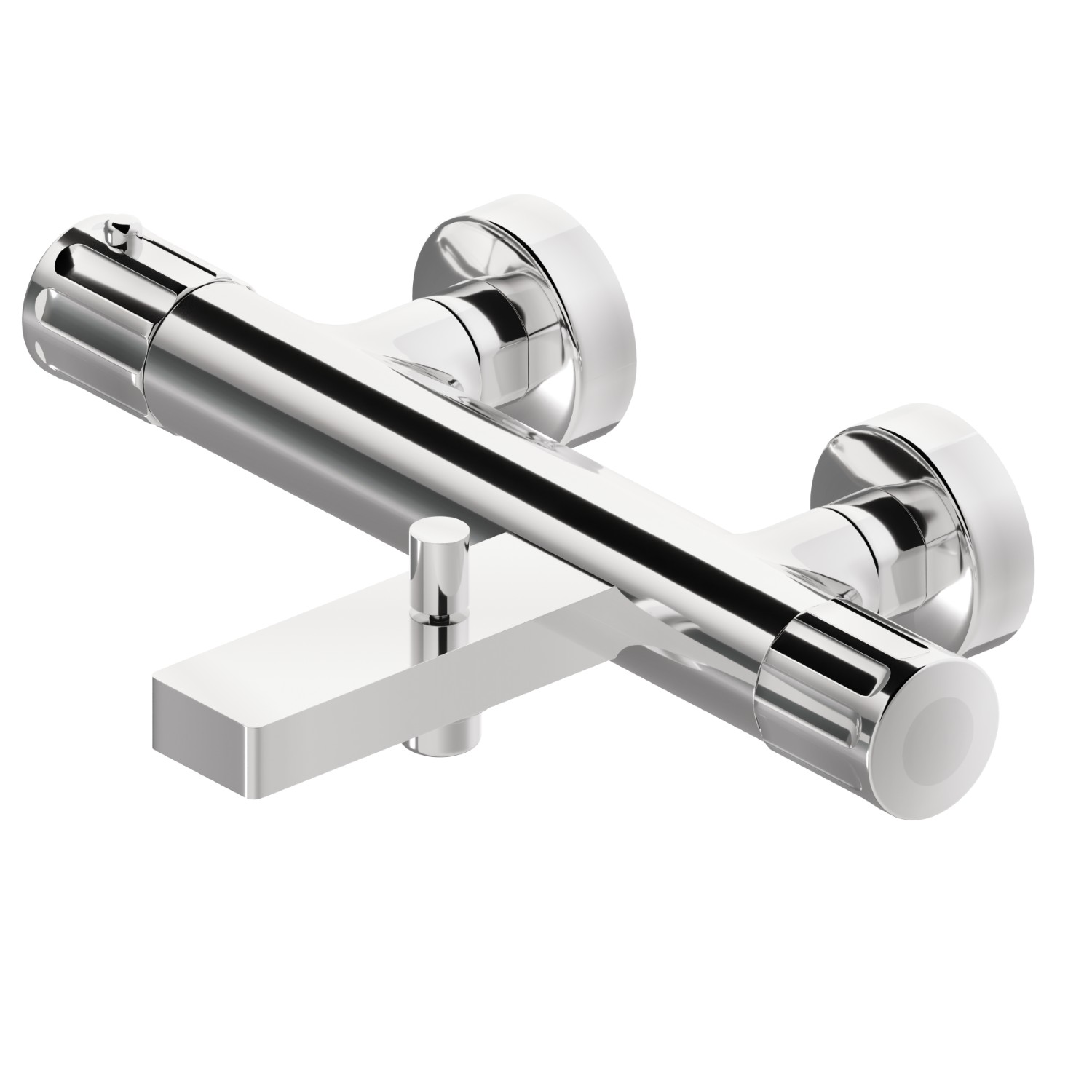 Bath external thermostatic mixer - finish Chrome