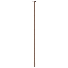 Ceiling spout for basin group with 1/2” connection - finish PVD Brushed Copper Bronze