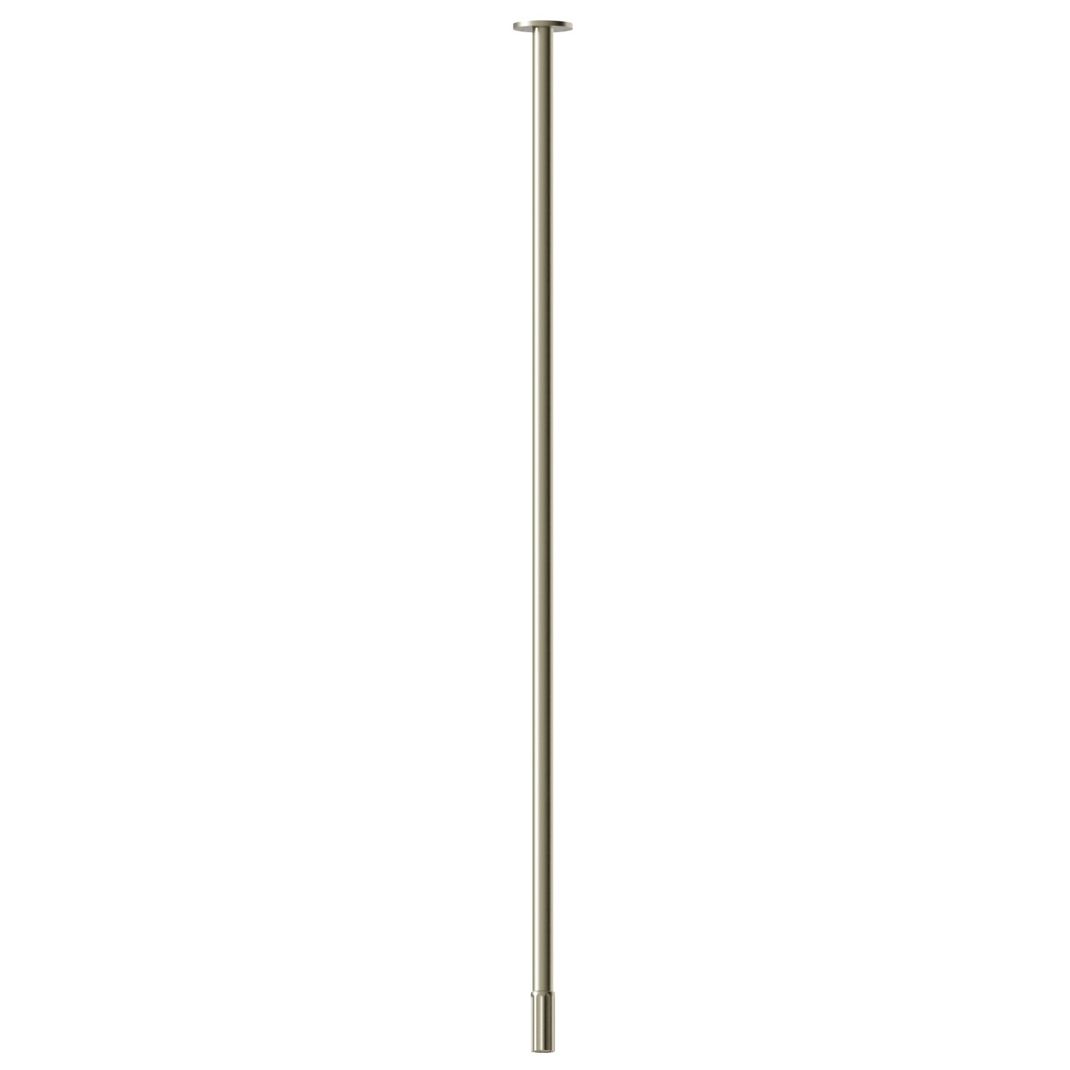 Ceiling spout for basin group with 1/2” connection - finish PVD Brushed Pale Gold