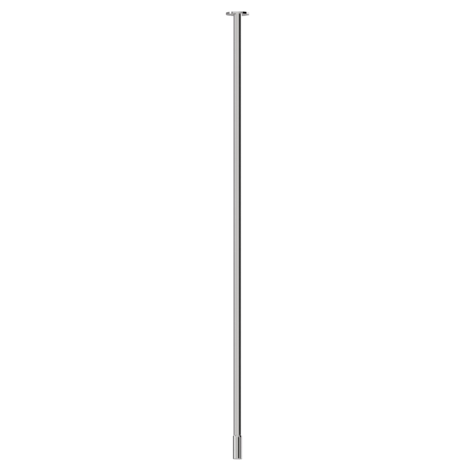 Ceiling spout for basin group with 1/2” connection - finish Chrome