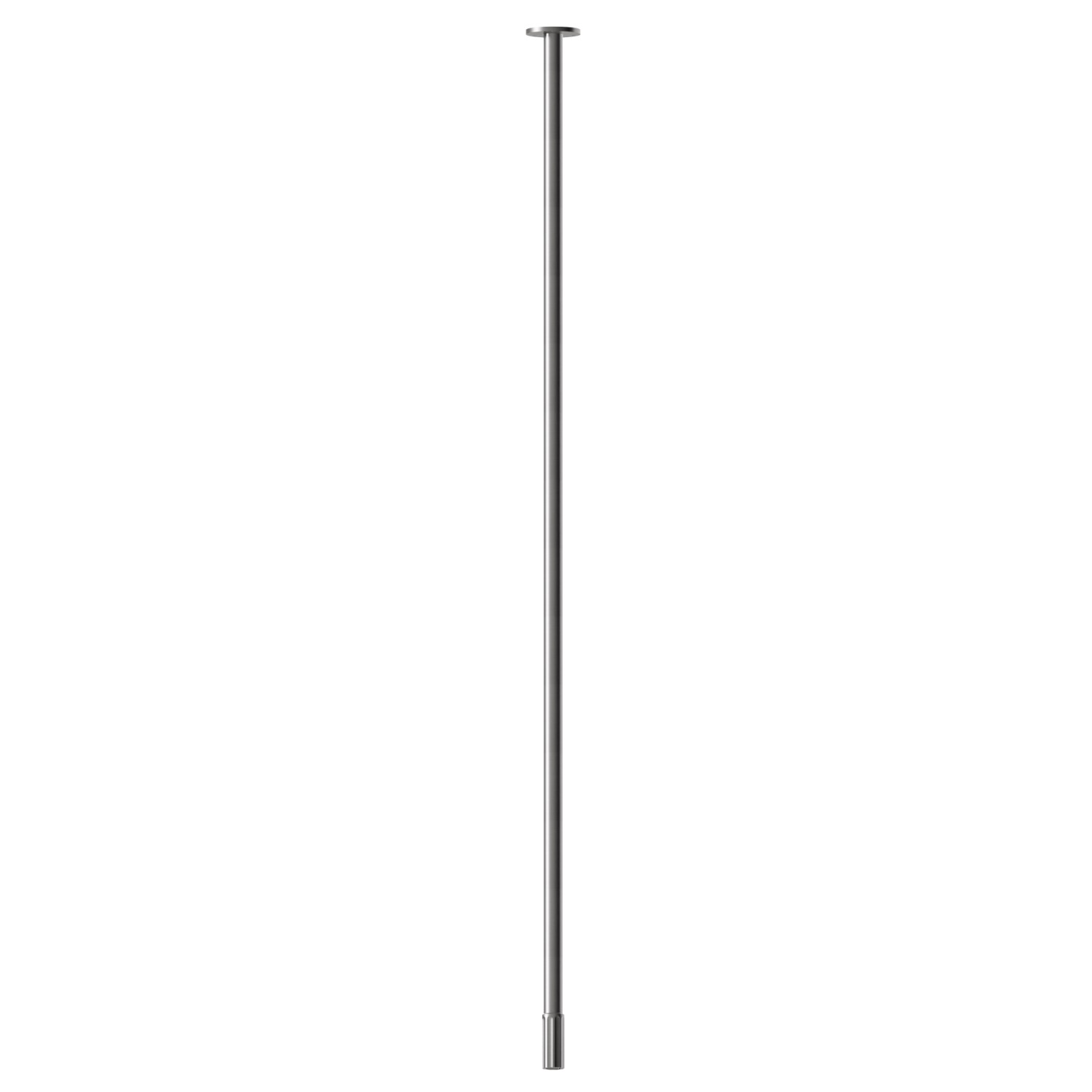 Ceiling spout for basin group with 1/2” connection - finish PVD Brushed Gun Metal