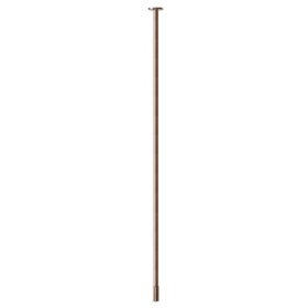 Ceiling spout for basin group with 1/2” connection - finish PVD Brushed Copper Bronze