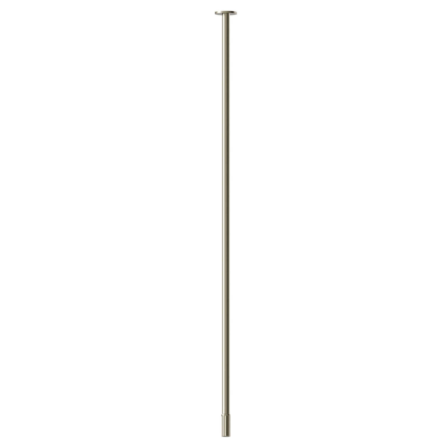 Ceiling spout for basin group with 1/2” connection - finish PVD Brushed Pale Gold