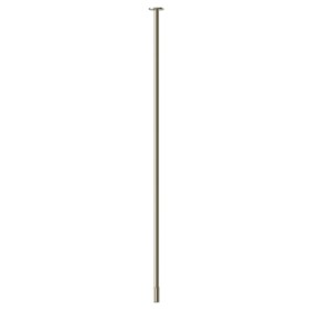 Ceiling spout for basin group with 1/2” connection - finish PVD Brushed Pale Gold