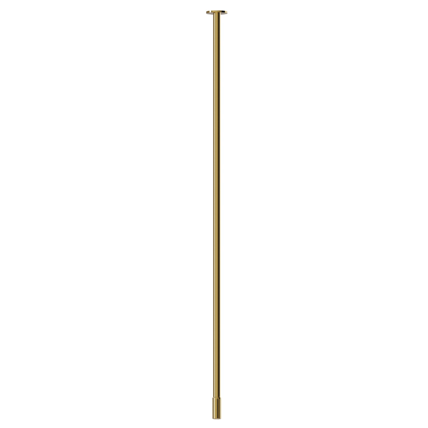 Bocca di erogazione a soffitto per lavabo con attacco da 1/2” - finitura PVD Glossy Gold