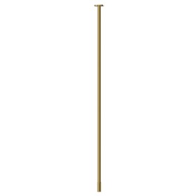 Ceiling spout for basin group with 1/2” connection - finish PVD Glossy Gold