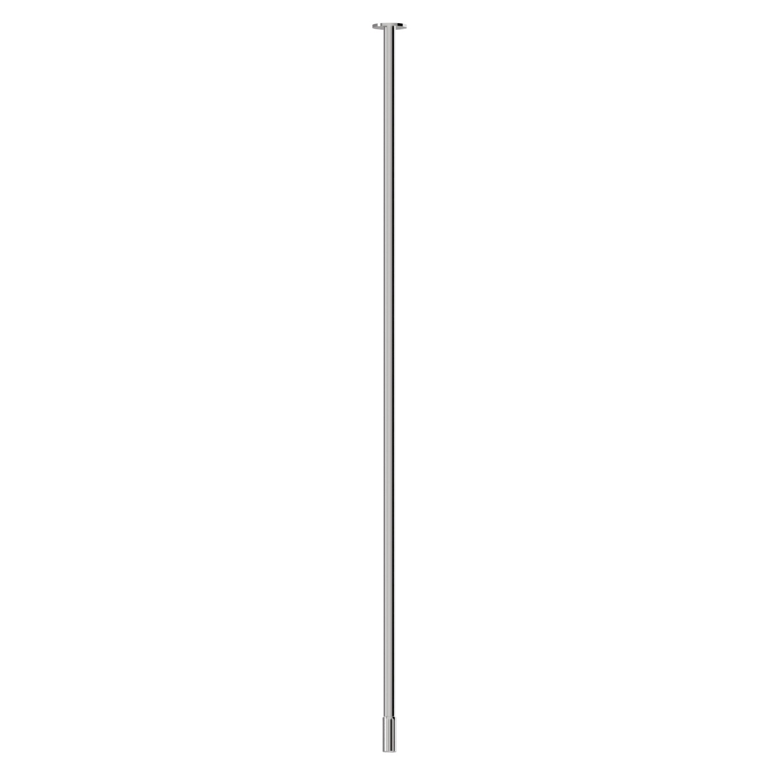 Ceiling spout for basin group with 1/2” connection - finish Chrome