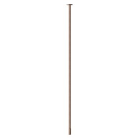 Ceiling spout for basin group with 1/2” connection - finish PVD Brushed Copper Bronze