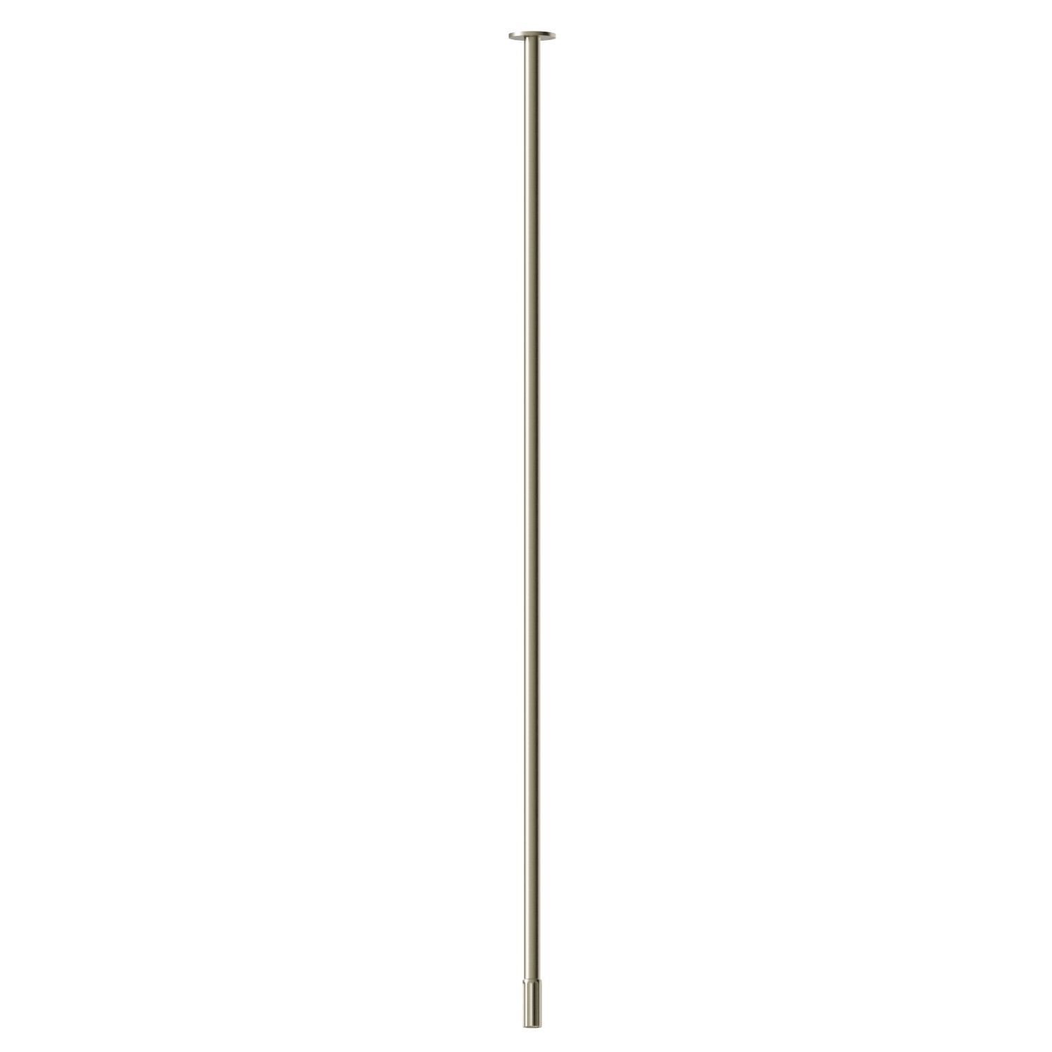Ceiling spout for basin group with 1/2” connection - finish PVD Brushed Pale Gold