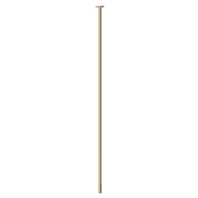 Ceiling spout for basin group with 1/2” connection - finish PVD Glossy Gold