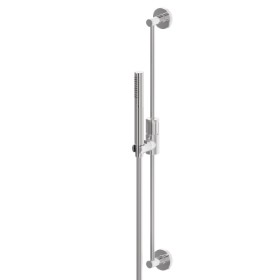 Asta saliscendi completa di doccetta e flessibile L=150 cm, senza presa acqua. - finitura Cromo