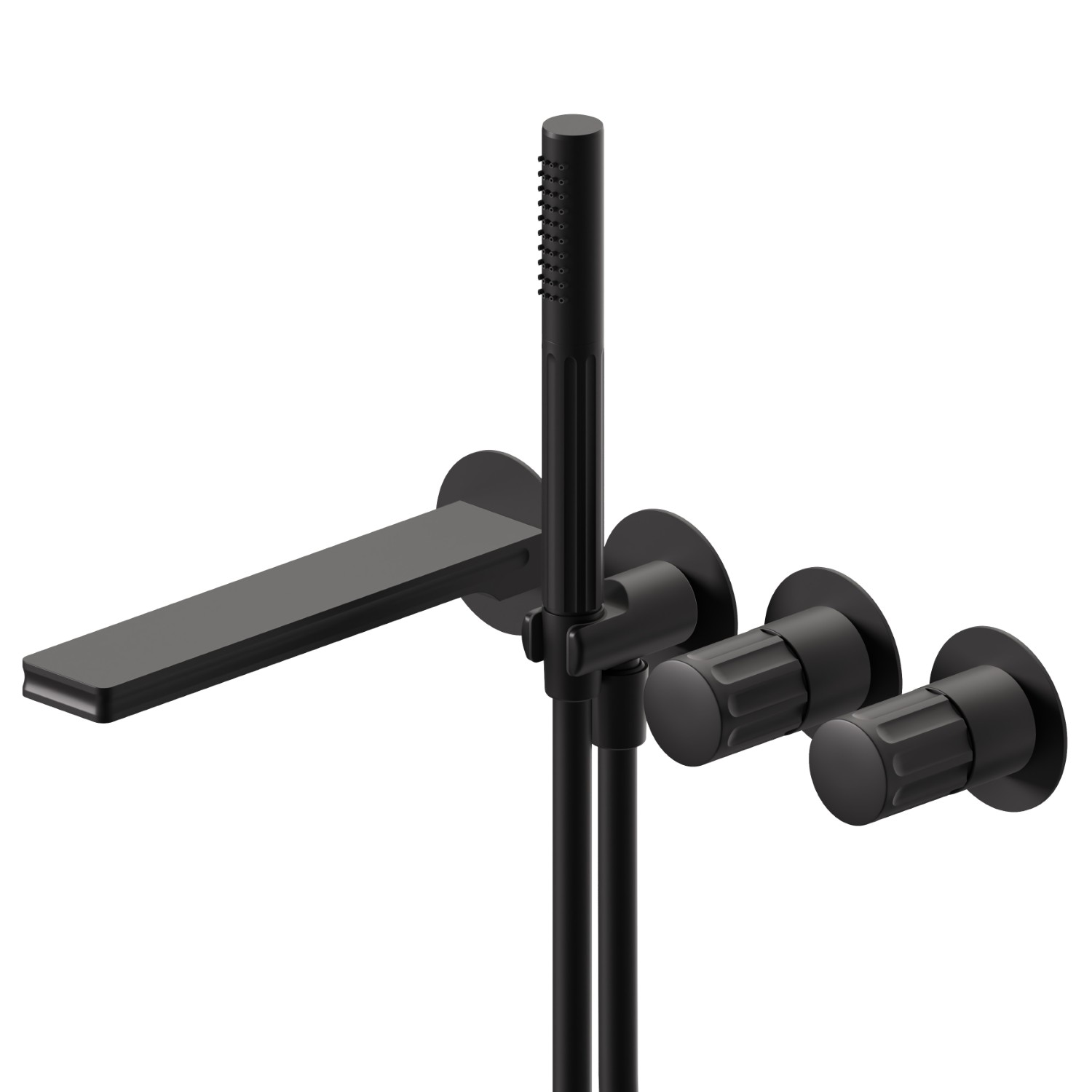 Bath group - finish Matt Black