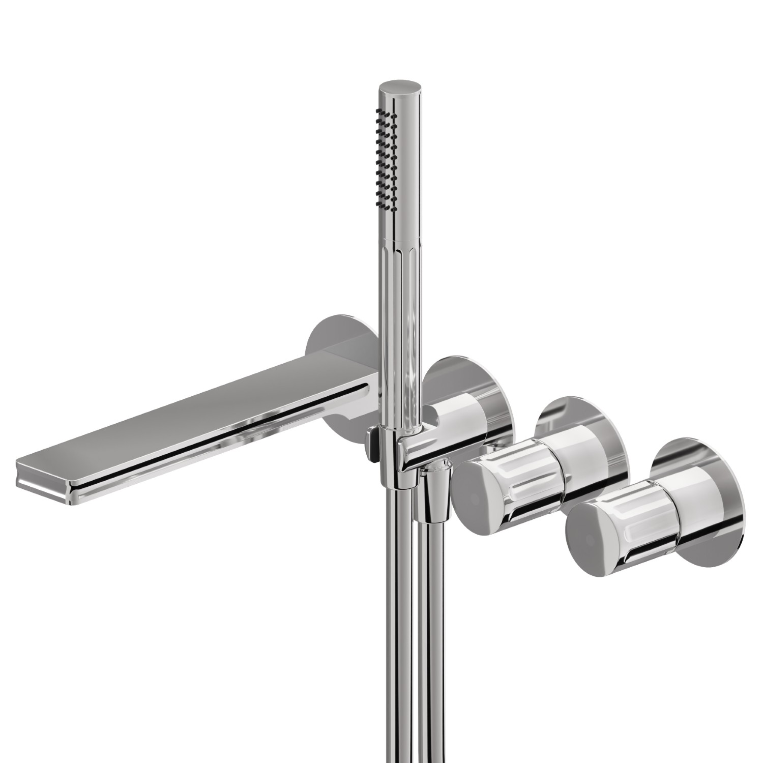 Bath group - finish Chrome